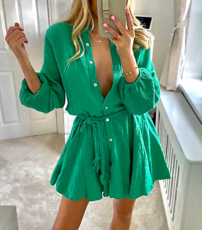 CHEMISE KARLIE - JADE