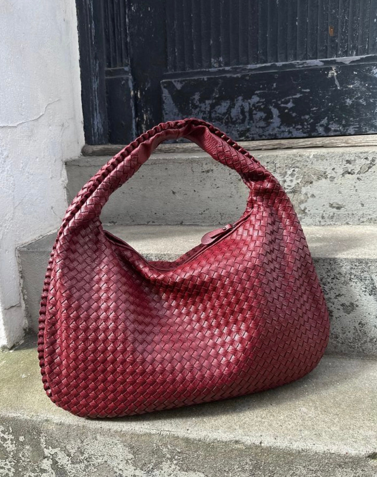 SAC HOBO BURGUNDY