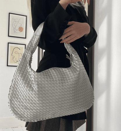 SAC HOBO ARGENT