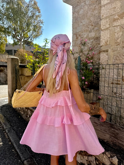 ROBE BABY DOLL PINK