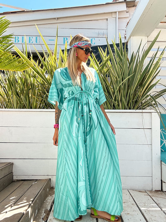 ROBE SAINT-TROPEZ KIWI