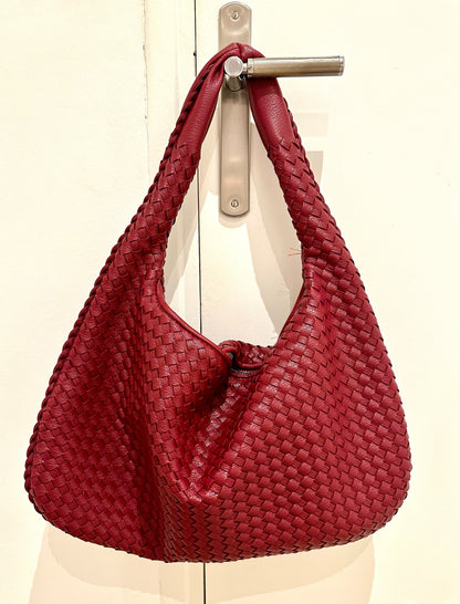 SAC HOBO BURGUNDY